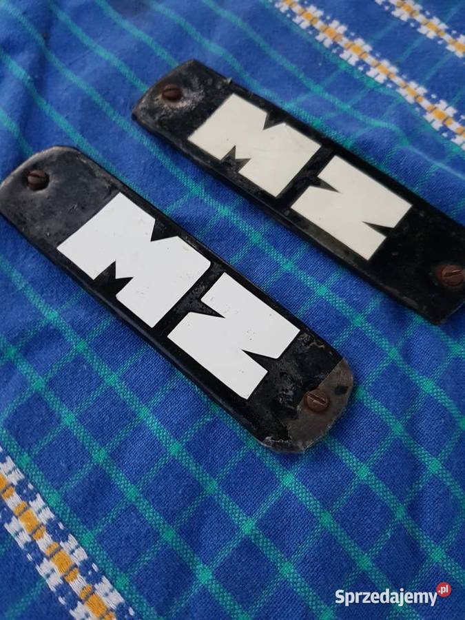 MZ TSStarszy typemblemat na zbiornik DDR lubuskie Gorzów Wielkopolski sprzedam
