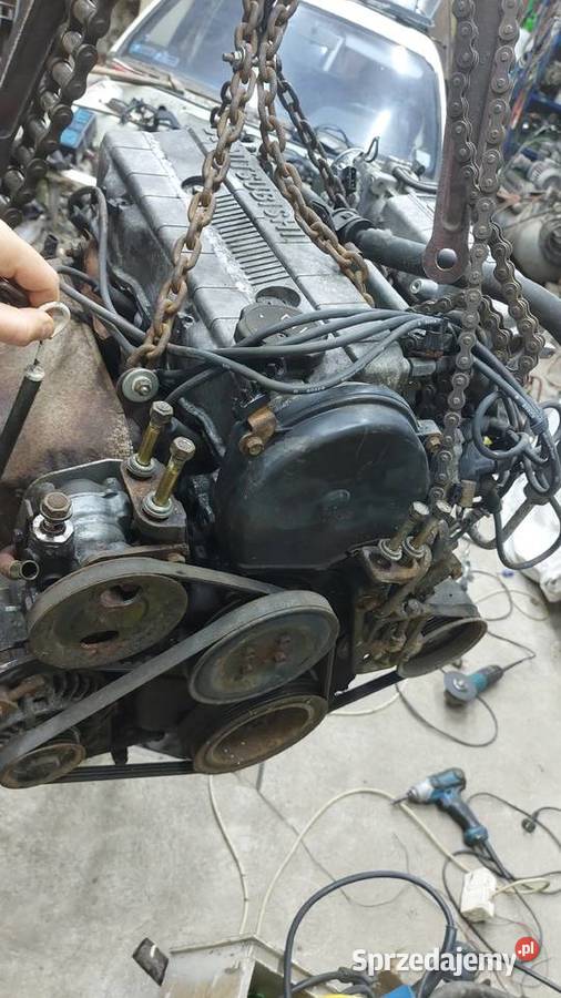 Mitsubishi Galant e30 20 GLSi silnik skrzynia Przanowice