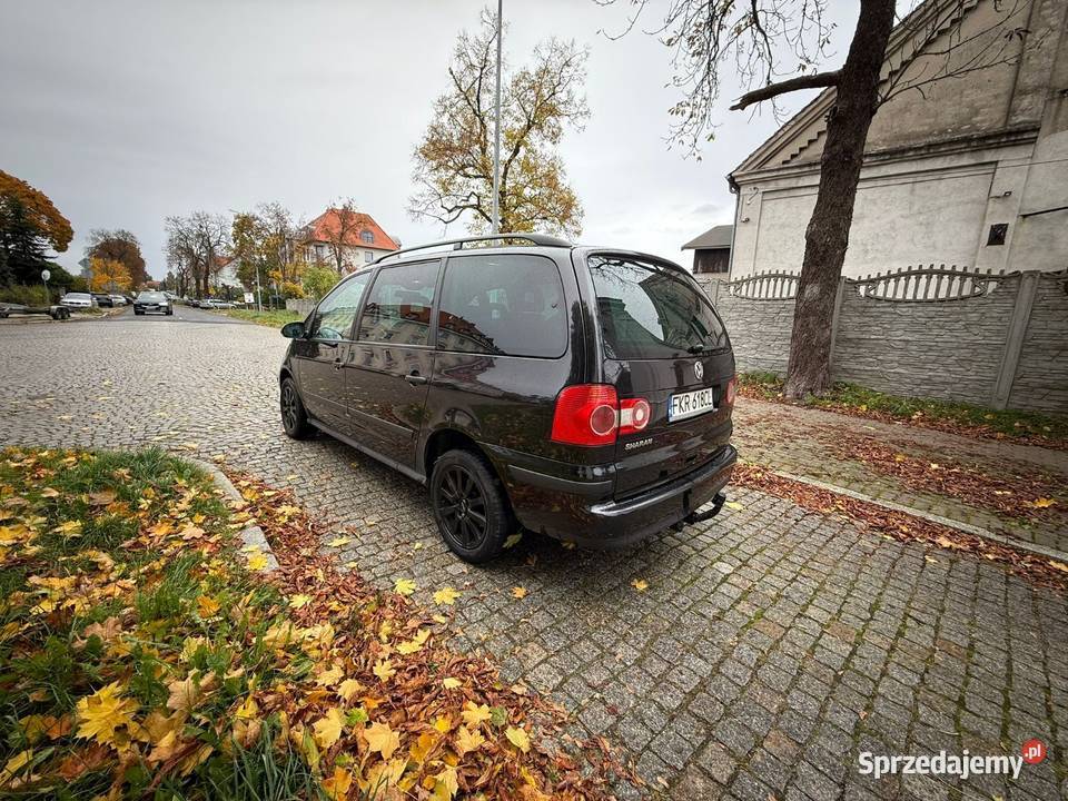 Vw Sharan 2004r lift automat 19 tdi 115 7 radio Sharan lubuskie Żary