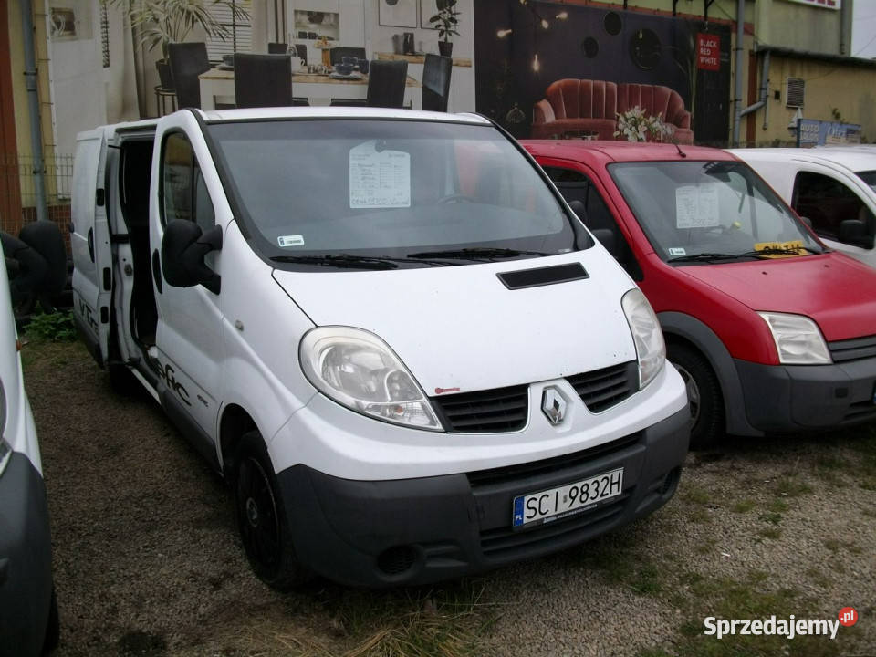 Renault Trafic 20 d 84 KW centralny zamek Samochody dostawcze śląskie Katowice