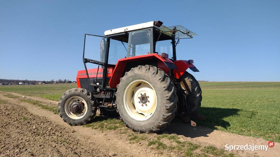 Zetor 9245 10245 z Hiszpanii odpowiednik Ursus Wspomaganie kierownicy Zetor Antolka