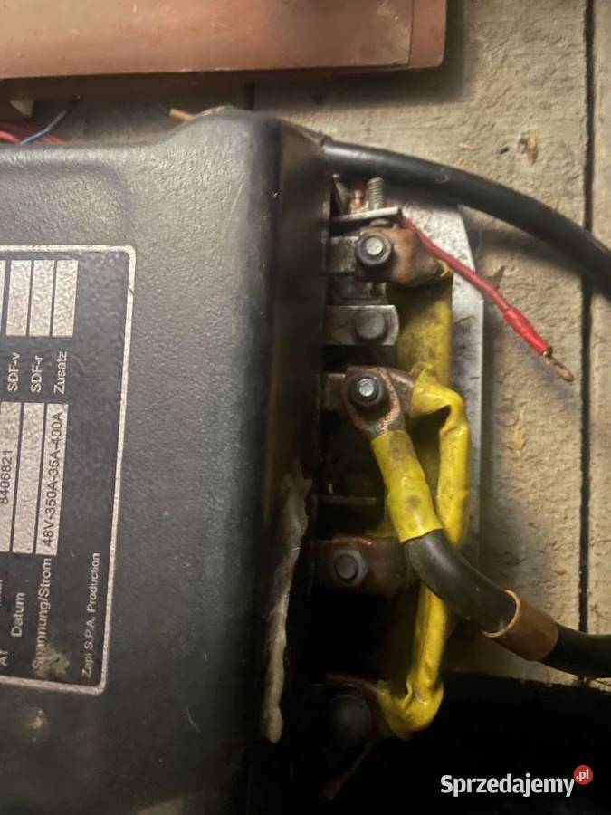 Sterownik ZAPI Wagner 48V silnik 12kW Juli napęd podkarpackie sprzedam