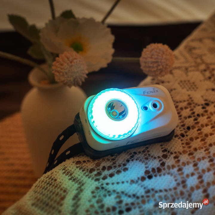 Latarka czołowa Fenix HL17R biała Warszawa