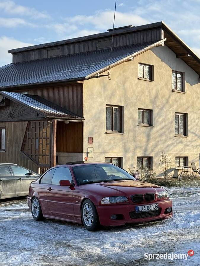 Bmw e46 coupe 25 192 Tęgoborze sprzedam