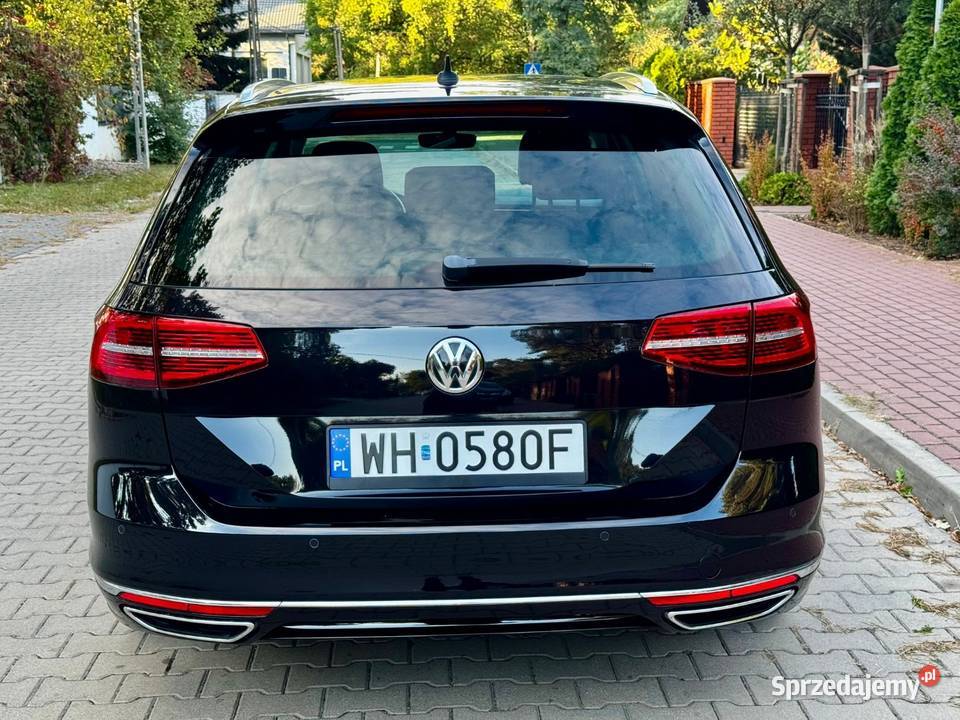 VW Passat DSG RLine Ideał FULL LED NAVI Kamera Warszawa