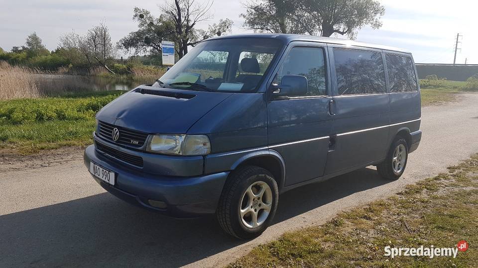 T4 caravelle go oryginał Zarejestrowany w Polsce Szczecin