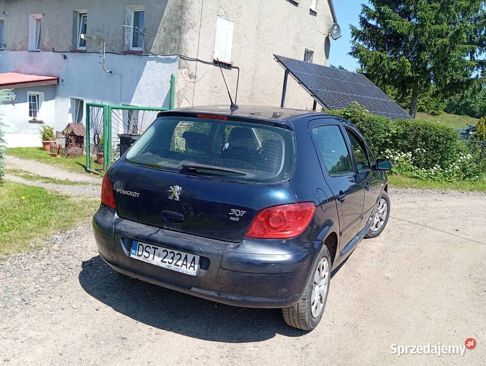 Peugeot 307 Lift 16hdiklima 109KM Motoryzacja