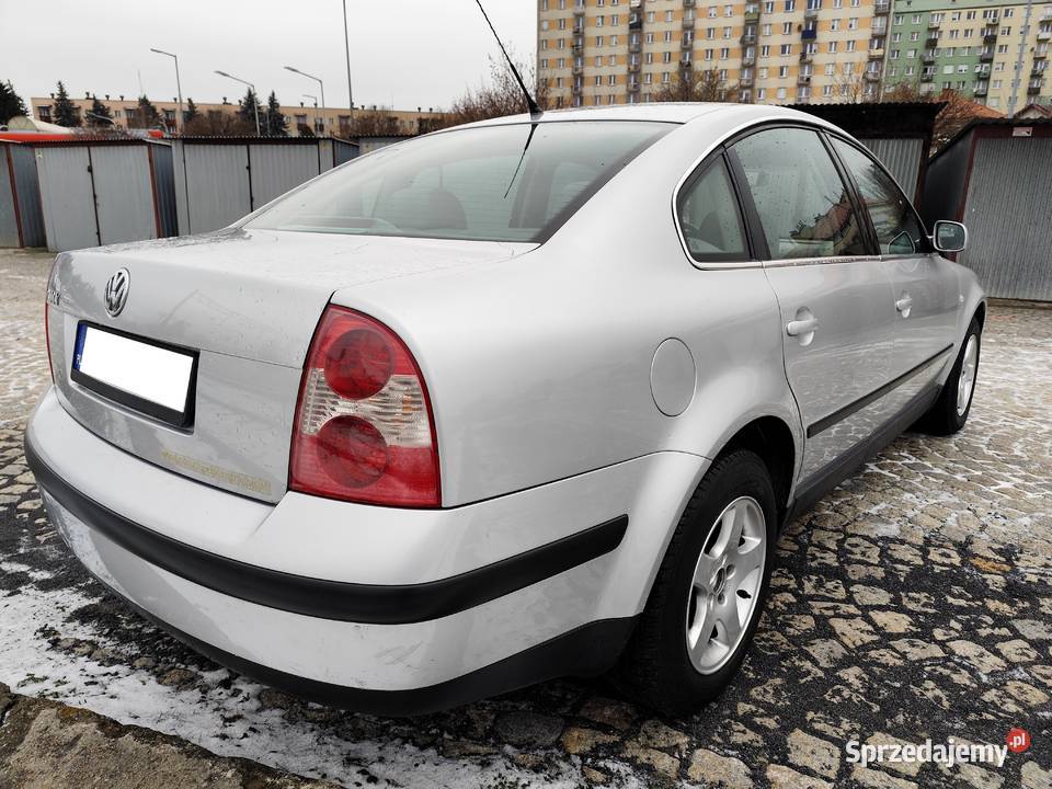 VW Passat B5 FL 16 2001 Klima Elektryka 1KM Jasło