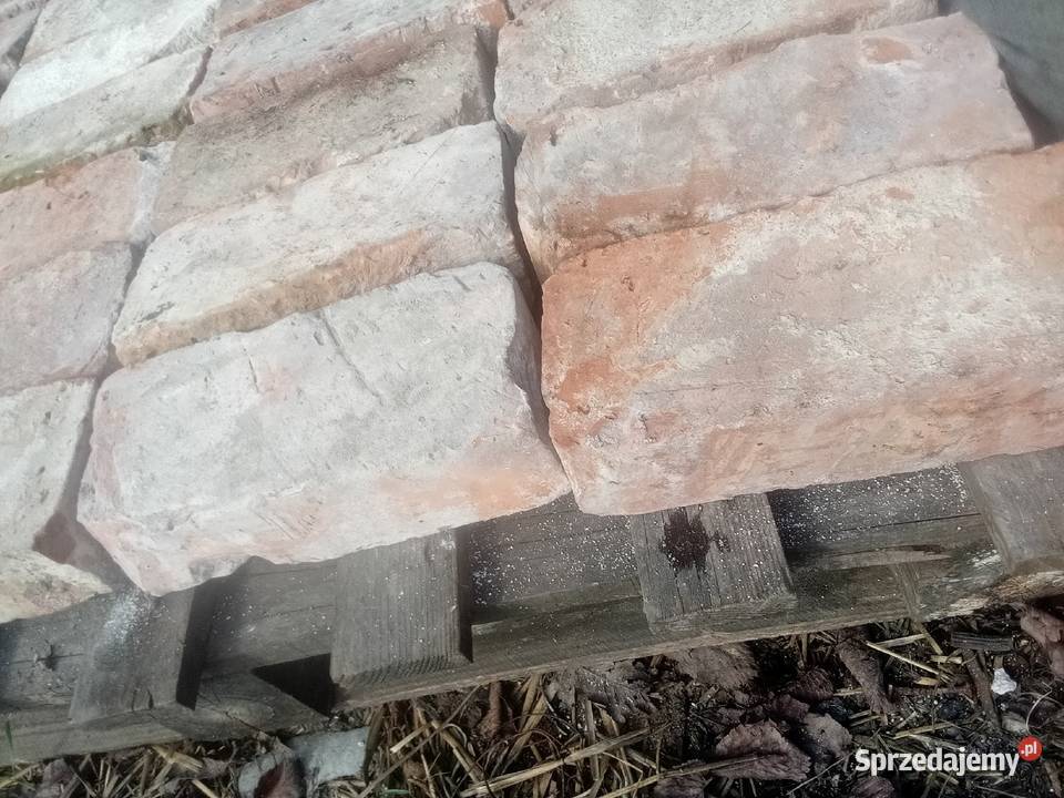 Cegła rozbiorkowa czerwona 400 Czernikowo