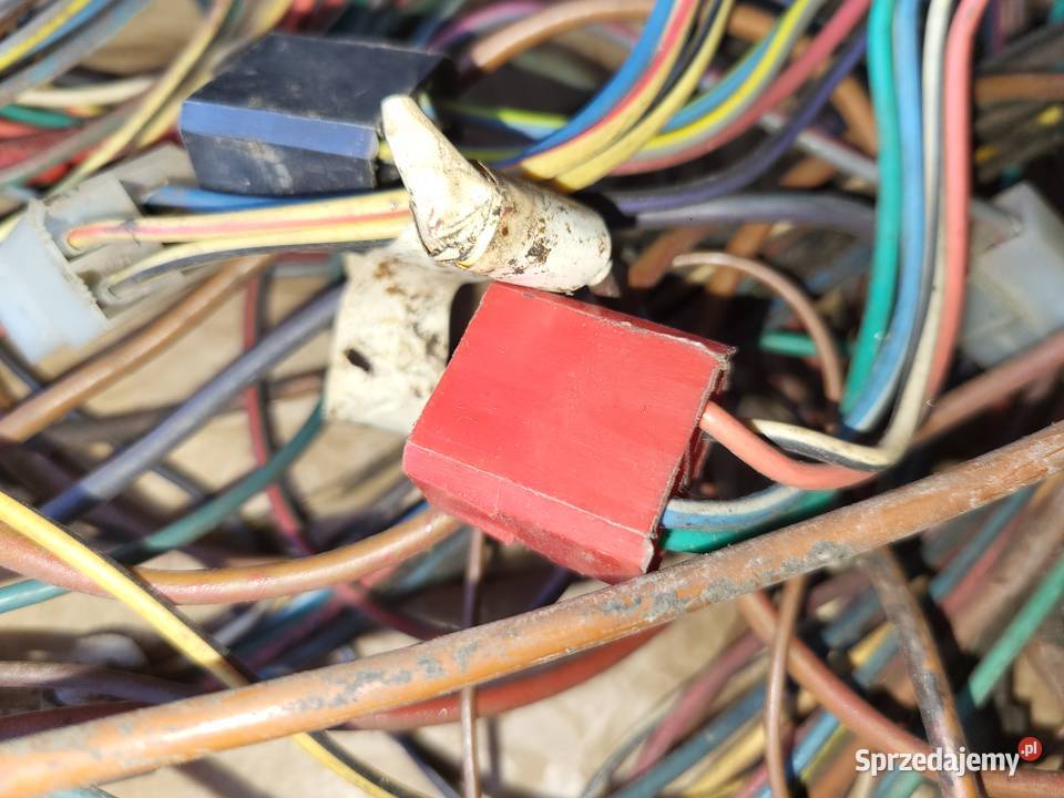 Fiat 126 p Wiązka elektryczna z gniazdem do Piaseczno