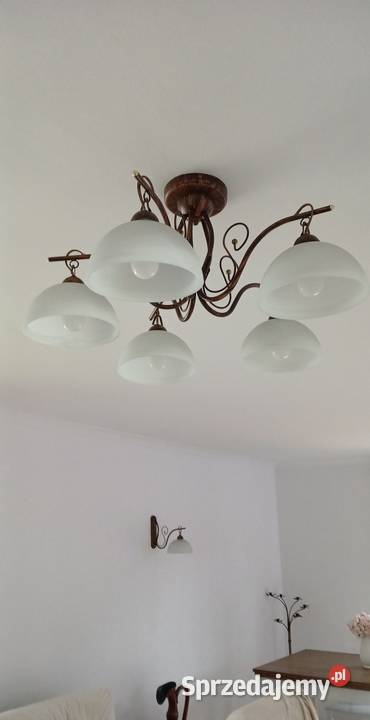 Dzień mam do sprzedania żyrandole śląskie Pszczyna sprzedam