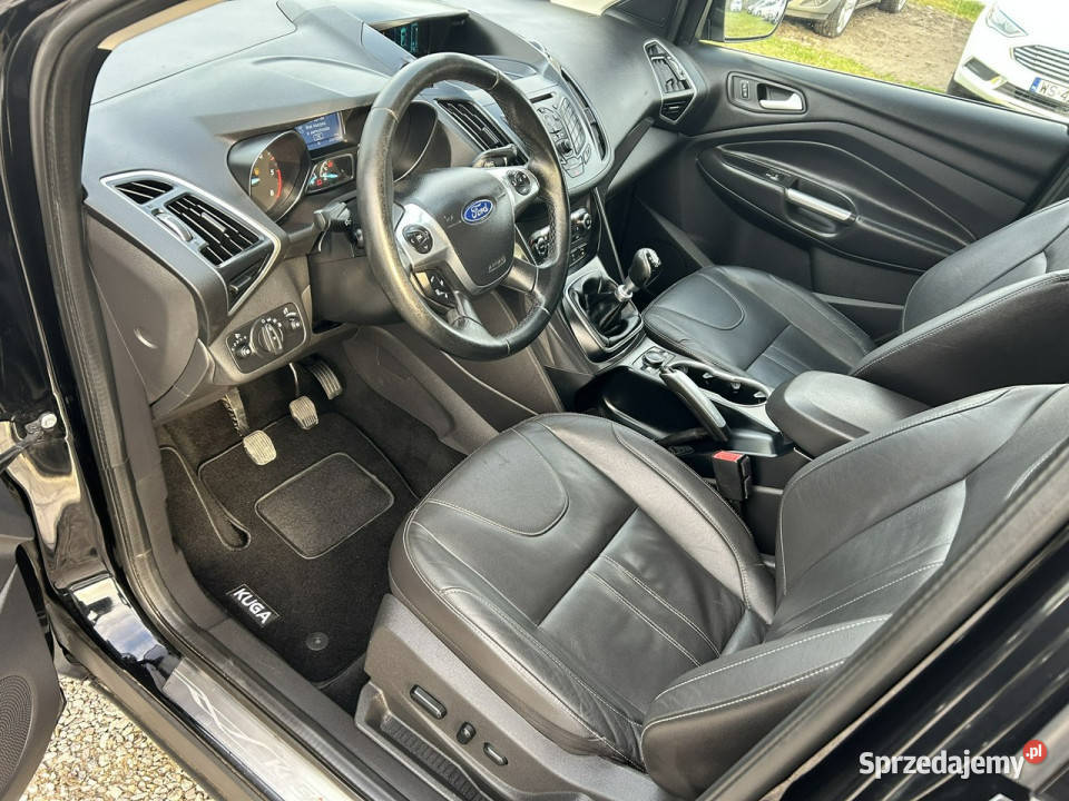 Ford Kuga Titanium II 2012 VAT marża Nowe Iganie