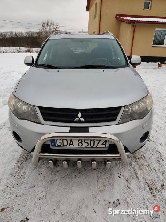 Mitsubishi Outlander 2008 pomorskie Buszkowy