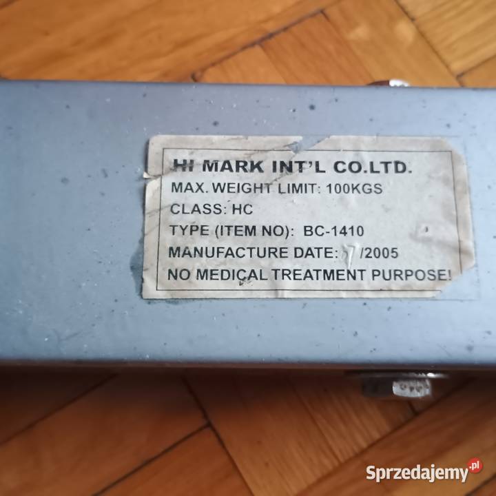 Rower rehabilitacyjny Body Coach BC 1410 małopolskie Chrzanów