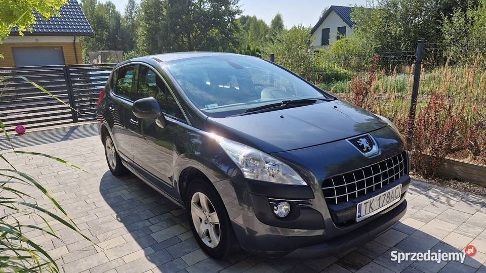 Peugeot 3008 I 16 HDI bezproblemowy prywatnie Miedziana Góra