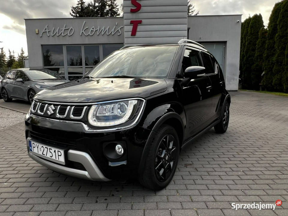 Suzuki Ignis 12 DualJet MHEV Kamera Grzane wielkopolskie Baranowo
