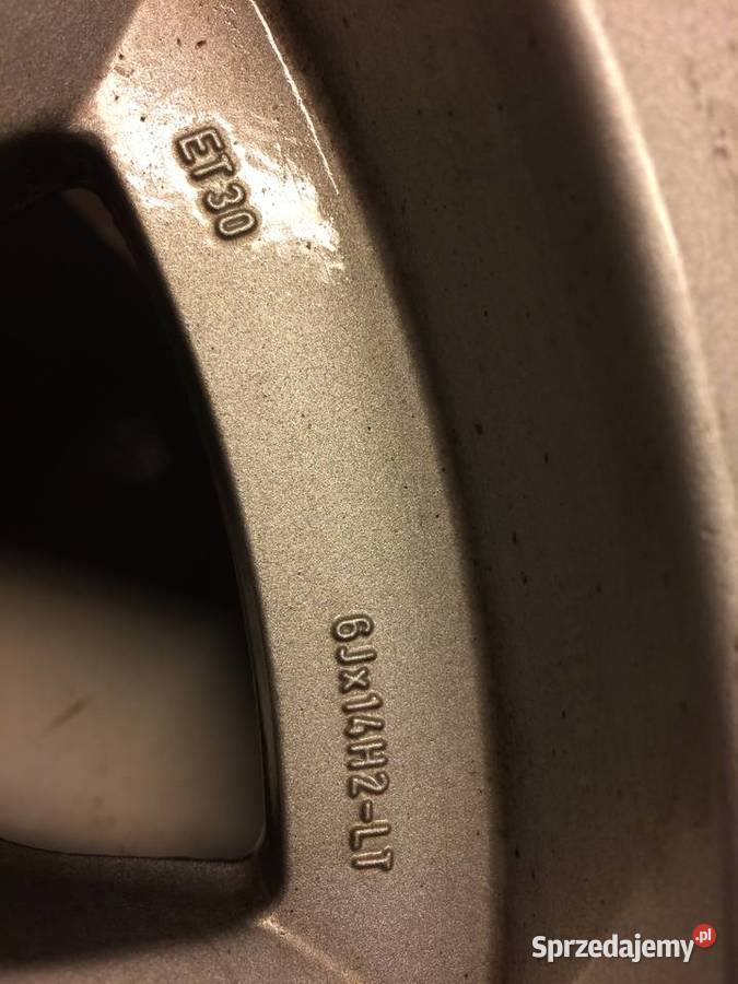 Felga oryginalna VW T3 Multivan Caravelle Koła i felgi Zielonka