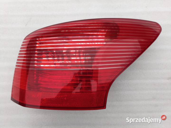 Lampa Prawy Tył Tylna Prawa Peugeot 407 SW Kombi Lampy tylne Wyszków sprzedam