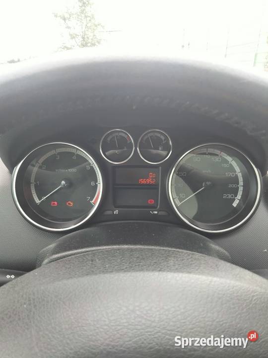 Sprzedam Peugeota 308sw z silnikiem 16 vti 120 Kombi Rawa Mazowiecka