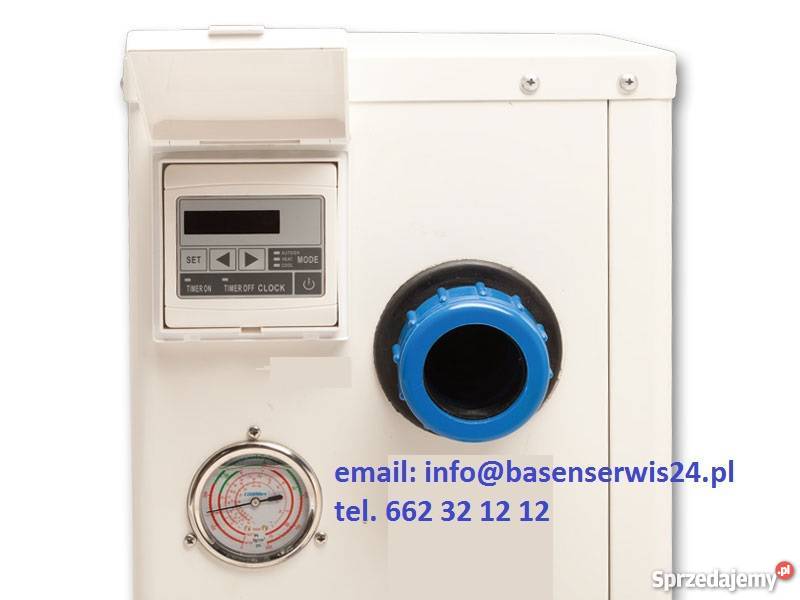POMPA CIEPŁA BASENOWA 14kW ogrzewanie basenu Lublin