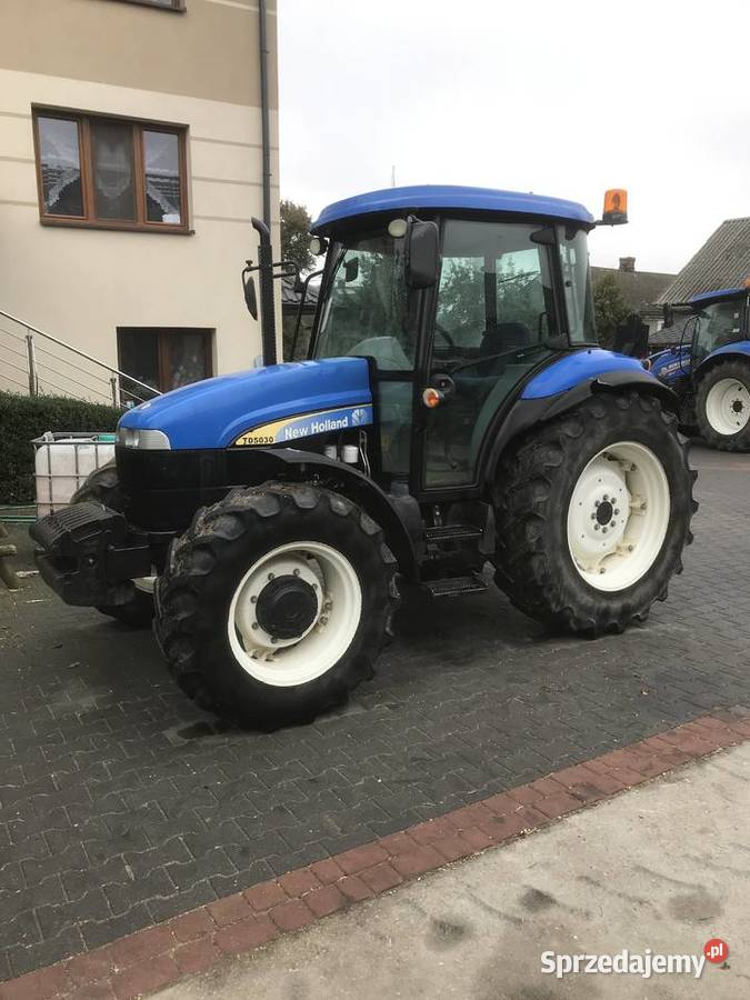 holland TD5030 ciągnik mazowieckie Andrzejewo