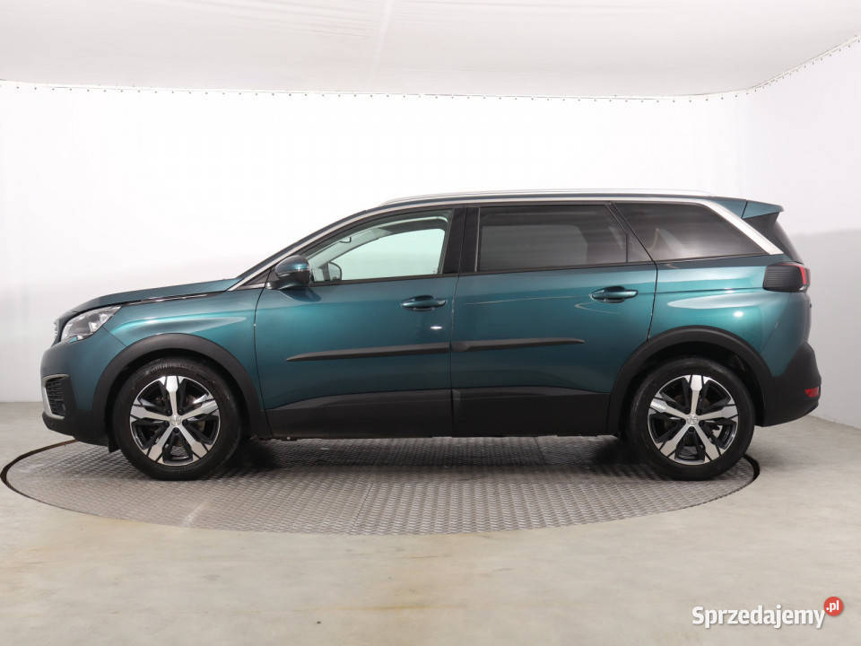 Peugeot 5008 PureTech 130 elektryczne lusterka śląskie Katowice