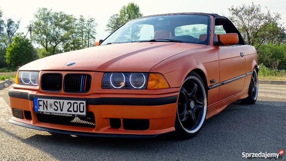 BMW E36 CABRIO benzyna Seria 3