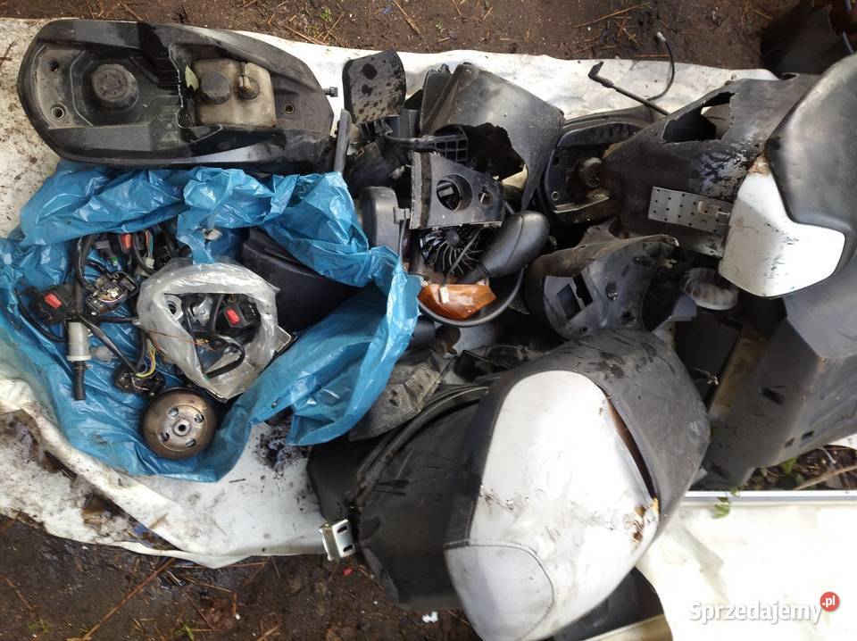 Sprzedam pakiet 5 skuterow Solec