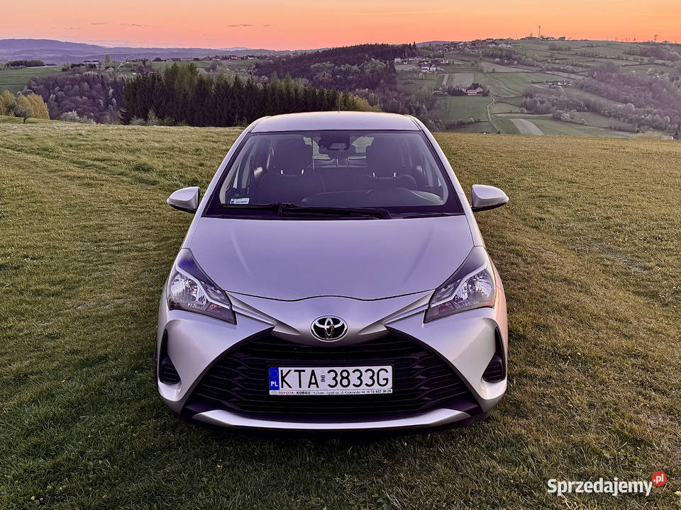 Toyota Yaris 10 stan małopolskie Bobowa