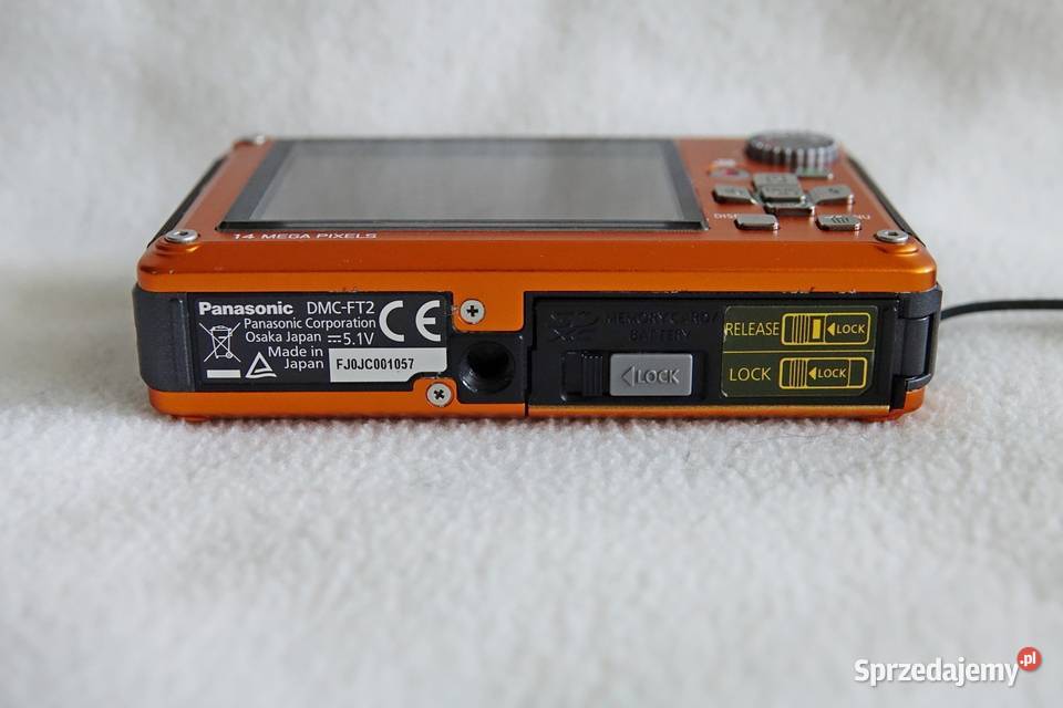 Panasonic DMCFT2 Kraków