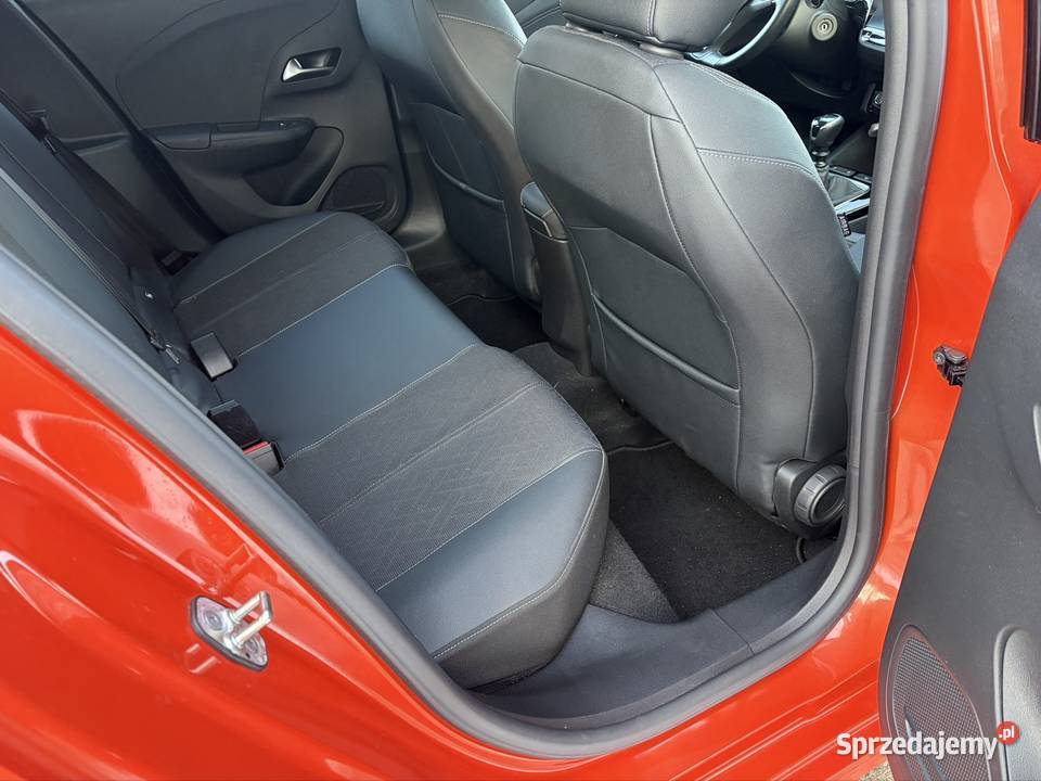 Opel Corsa podgrzewane fotele mazowieckie Okuniew sprzedam