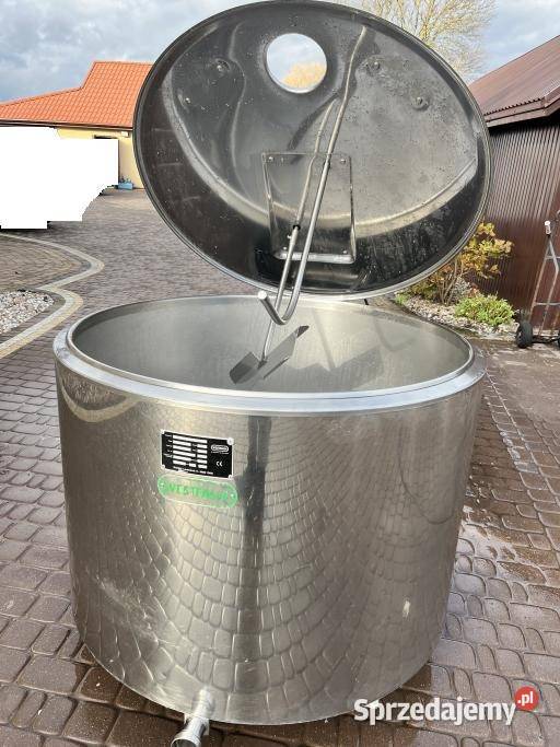 schładzalnik basen zbiornik do mleka 700L Myszyniec