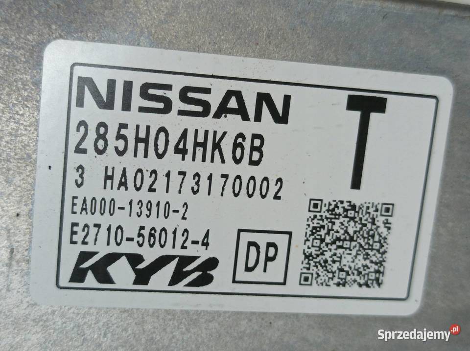 MODUŁ WSPOMAGANIA KIEROWNICY 285H04HK6B Infiniti