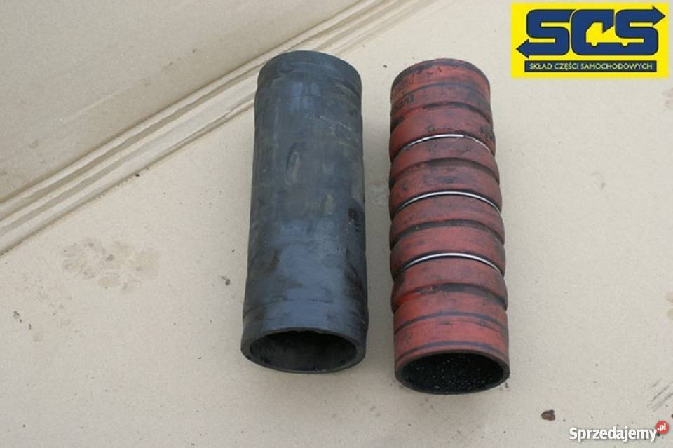 IVECO EUROCARGO PRZEWÓD WĄŻ INTERCOOLERA 200MM Bieleń