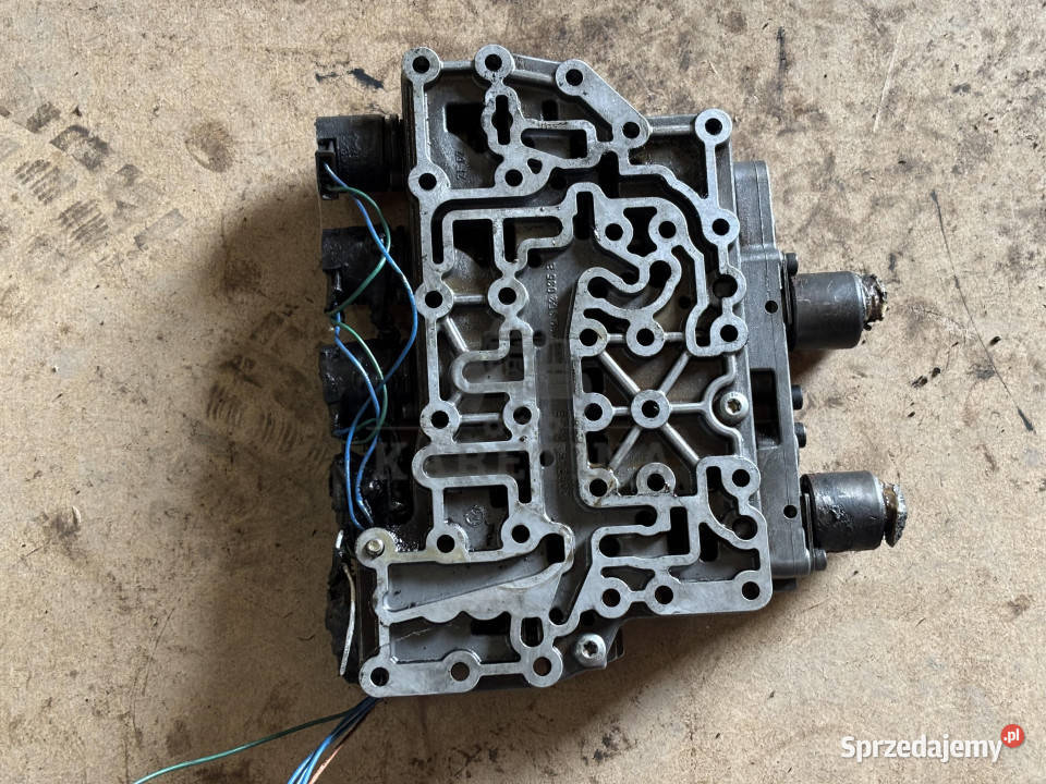 Płyta zaworowa mechatroniki ZF Skrzyni Biegów Jastrzębniki