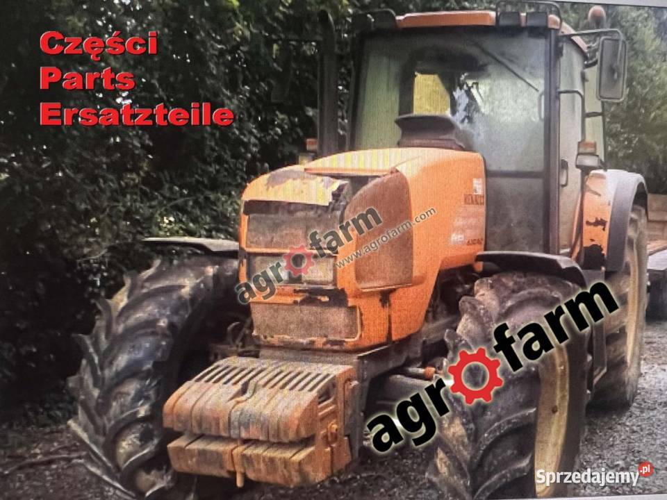 Renault Ares 630 RX części skrzynia biegów most Byków