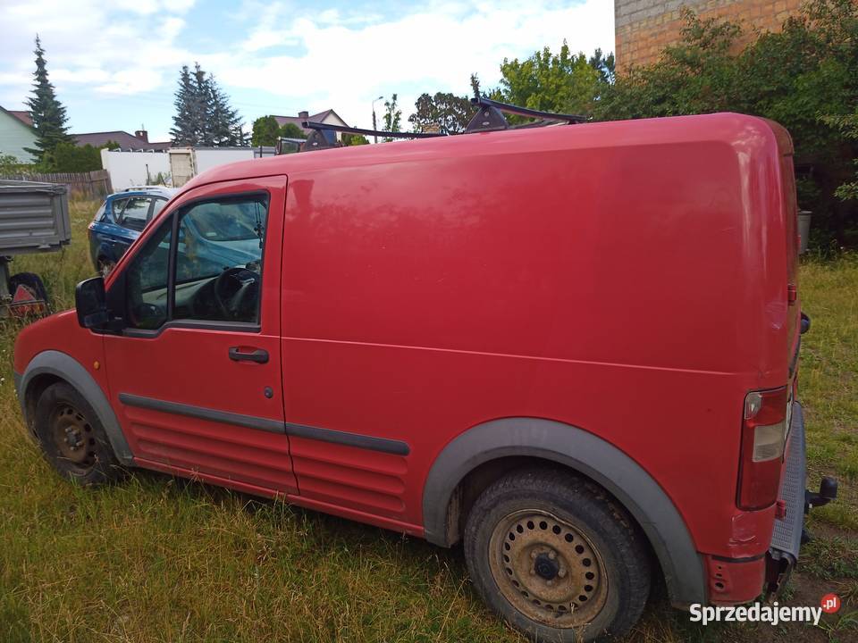 ford transit connect 18 TDCI podlaskie Grabówka