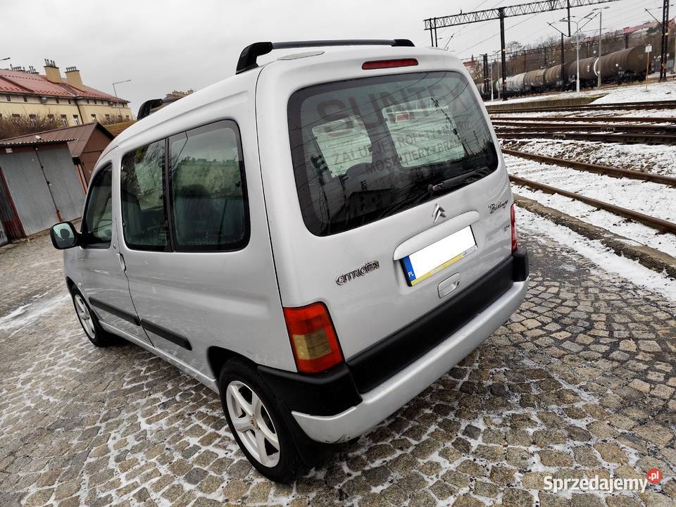 Citroen Berlingo Lift 20 HDI 20034 Osobowe Jasło
