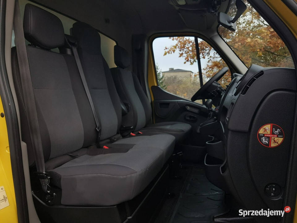 Renault Master KONTENER 8EP 421x223x222 KLIMA śląskie Poręba