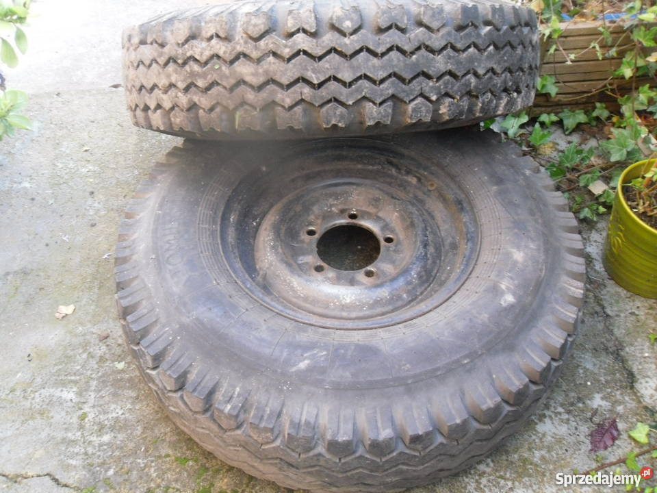 Uaz Gaz69 Tarpan Syrena koła 2 Kpl wielkopolskie Czempiń