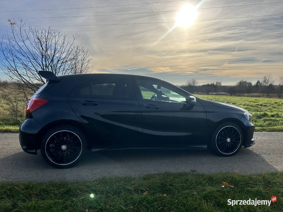 MercedesBenz A klasa A200 W176 2014r Podlipie sprzedam