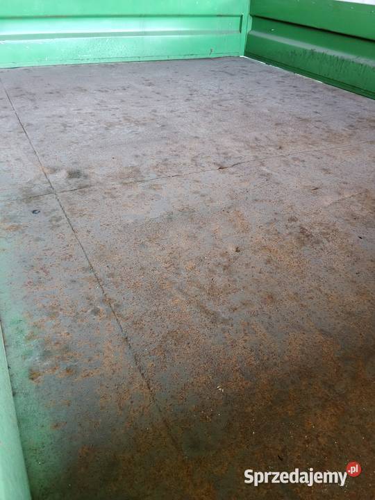 Przyczepa rolnicza nieuszkodzony Kowale Pańskie-Kolonia