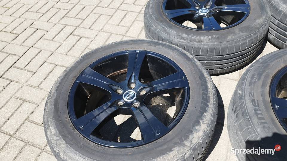 Koła Felgi 18 GMP Italy Buran SUV 5x1143 Giżycko sprzedam