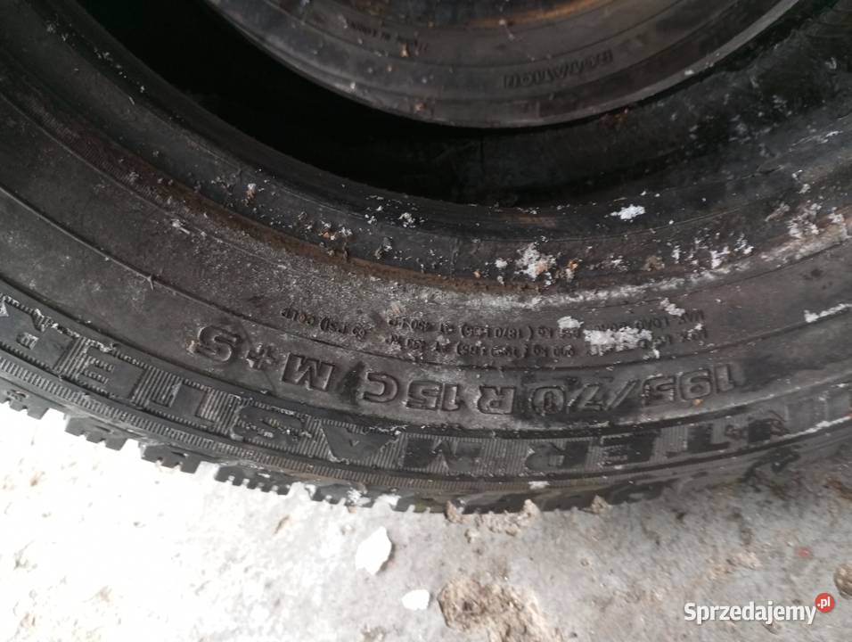 opony 19570r15c zimowe do busa zima wielkopolskie Kalisz