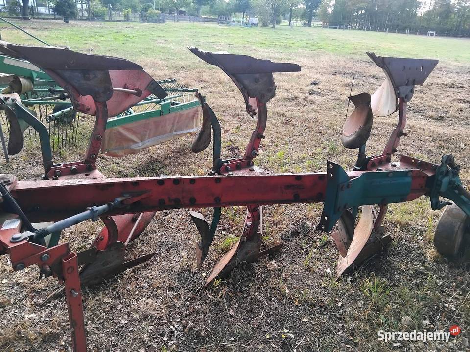 Sprzedam Pług Krone Mustang 1203 mazowieckie