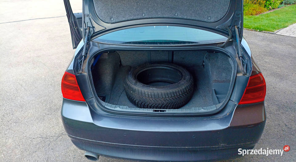 BMW E90 318i benzyna 20 143 2007 Kęty