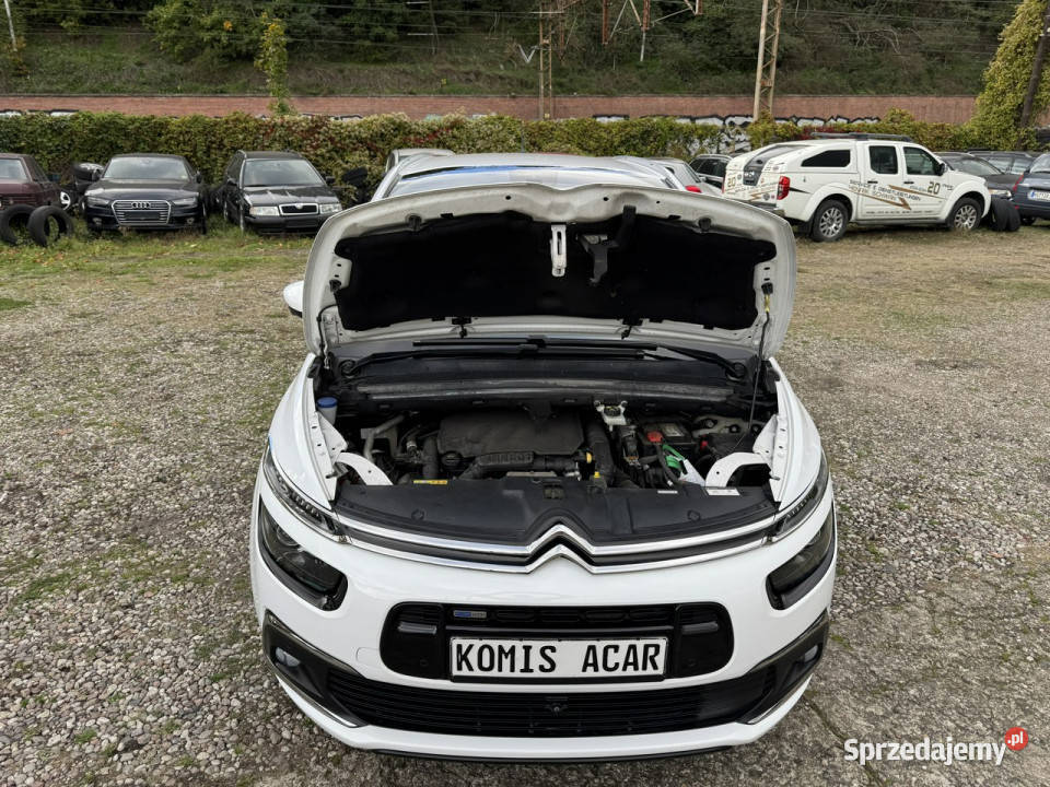 Citroen C4 Grand Picasso zachodniopomorskie Szczecin
