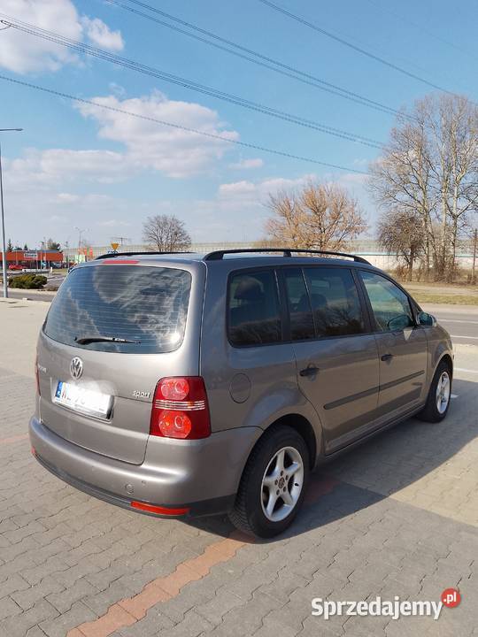 Volkswagen Touran 16 mpiLPG benzyna+LPG mazowieckie