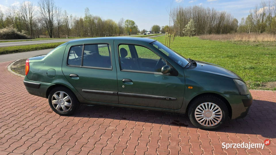 Renault Thalia Nowy przegląd Klima sprawna LPG I Karczew