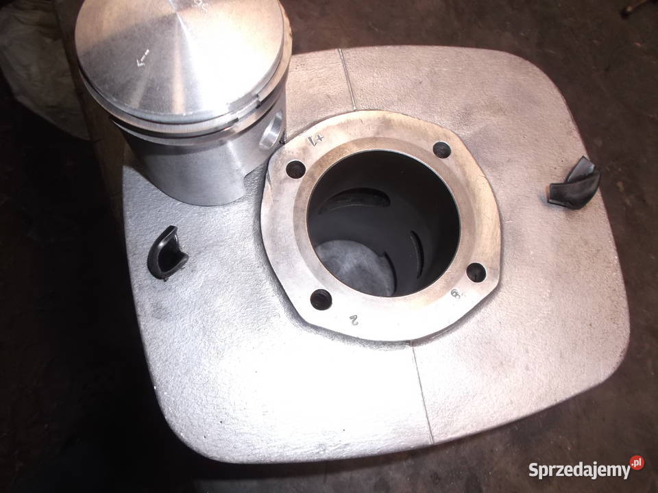 CYLINDER DDR TŁOK PIERŚCIENIE MZ ES TS 150 BEZ Świerzawa